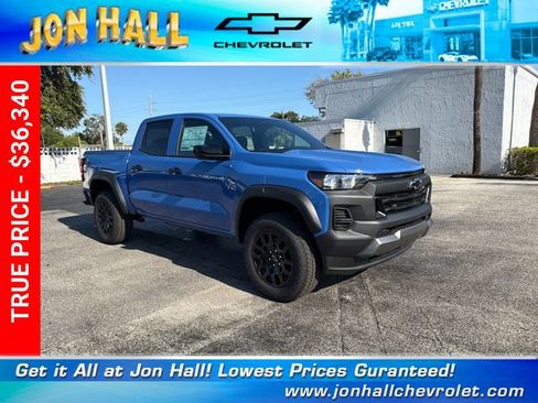 New 2026 Chevrolet Colorado Trail Boss AWD/4WD image 1