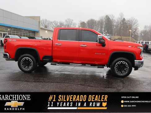 Used 2024 Chevrolet Silverado 2500 LTZ w/ LTZ Convenience Package image 1