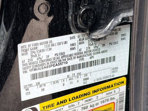 Used 2023 Ford Expedition Limited image 48