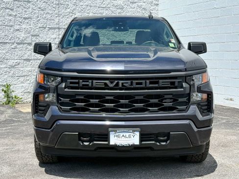 Certified 2023 Chevrolet Silverado 1500 Custom w/ LPO, Dark Essentials Package AWD/4WD image 2