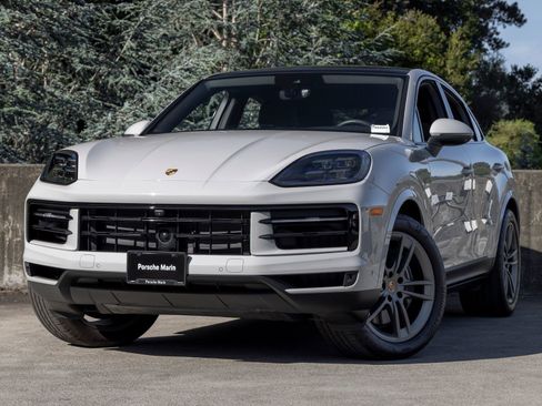 Certified 2026 Porsche Cayenne Coupe AWD/4WD image 1