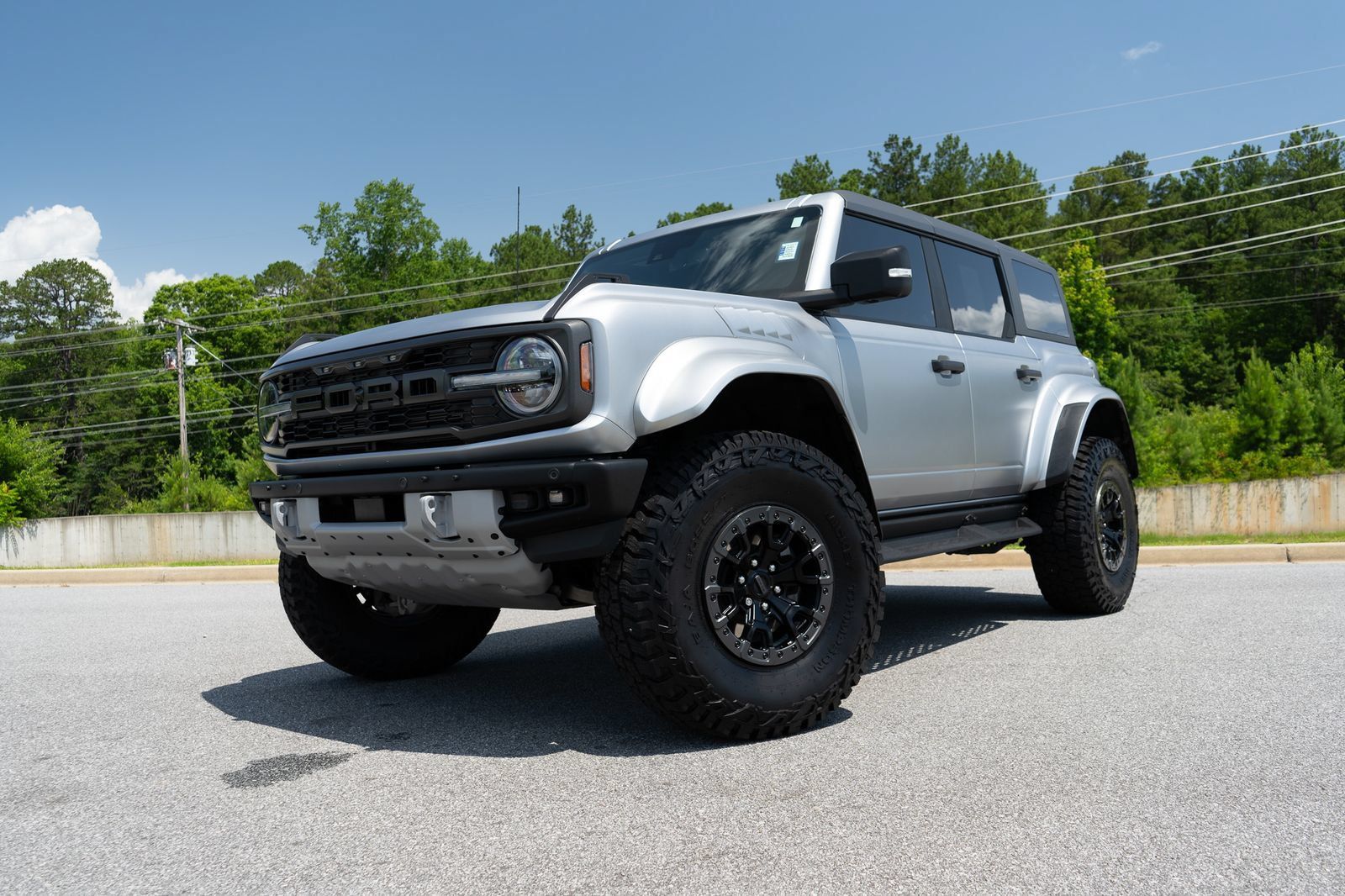 Used 2024 Ford Bronco Raptor w/ Interior Carbon Fiber Pack 6 AWD/4WD image 5