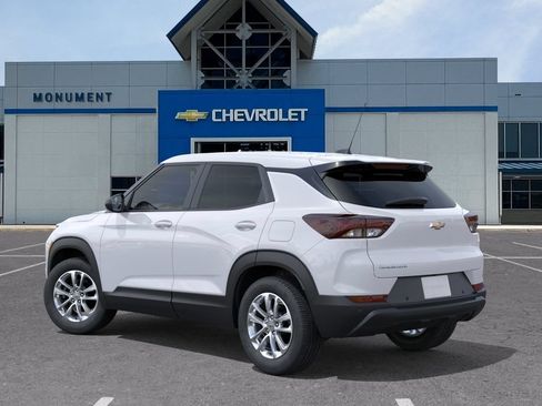 New 2026 Chevrolet TrailBlazer LS w/ LS Convenience Package FWD image 3