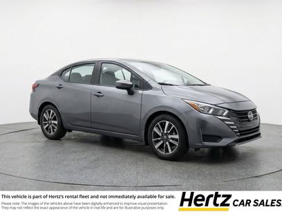 Used 2025 Nissan Versa SV