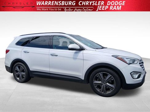 Used 2014 Hyundai Santa Fe Limited AWD/4WD image 2