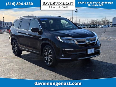 Certified 2022 Honda Pilot Touring image 1