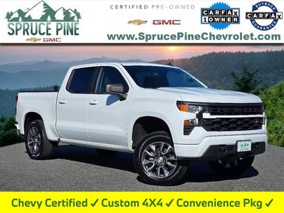 Certified 2022 Chevrolet Silverado 1500 Custom