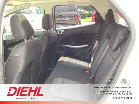 Used 2018 Ford EcoSport SE FWD image 16
