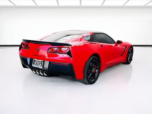 Used 2015 Chevrolet Corvette Stingray Coupe w/ 2LT Preferred Equipment Group RWD image 4