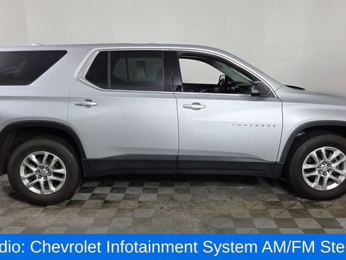 Used 2021 Chevrolet Traverse LS w/ LPO, Floor Liner Package image 9