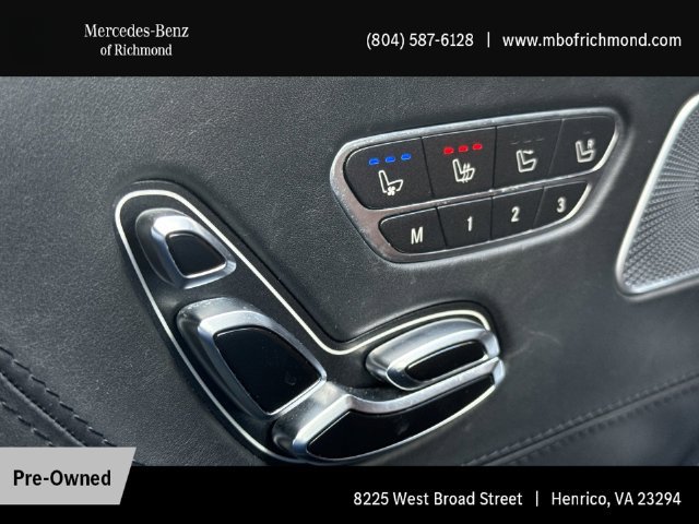 Used 2019 Mercedes-Benz S 560 Cabriolet image 21