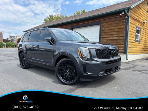 Used 2022 Kia Telluride SX w/ SX Prestige Package AWD/4WD image 1