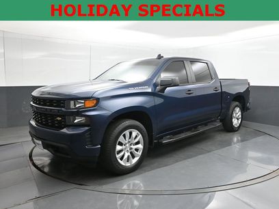 Used 2020 Chevrolet Silverado 1500 Custom w/ Custom Value Package