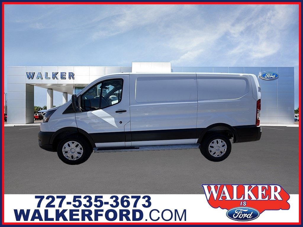 Used 2025 Ford Transit 250 Low Roof w/ Exterior Upgrade Package RWD image 1
