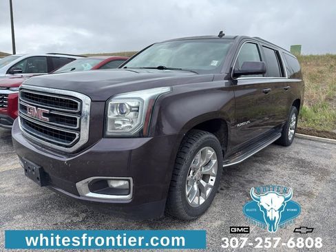 Used 2015 GMC Yukon XL SLT w/ Open Road Package AWD/4WD image 1