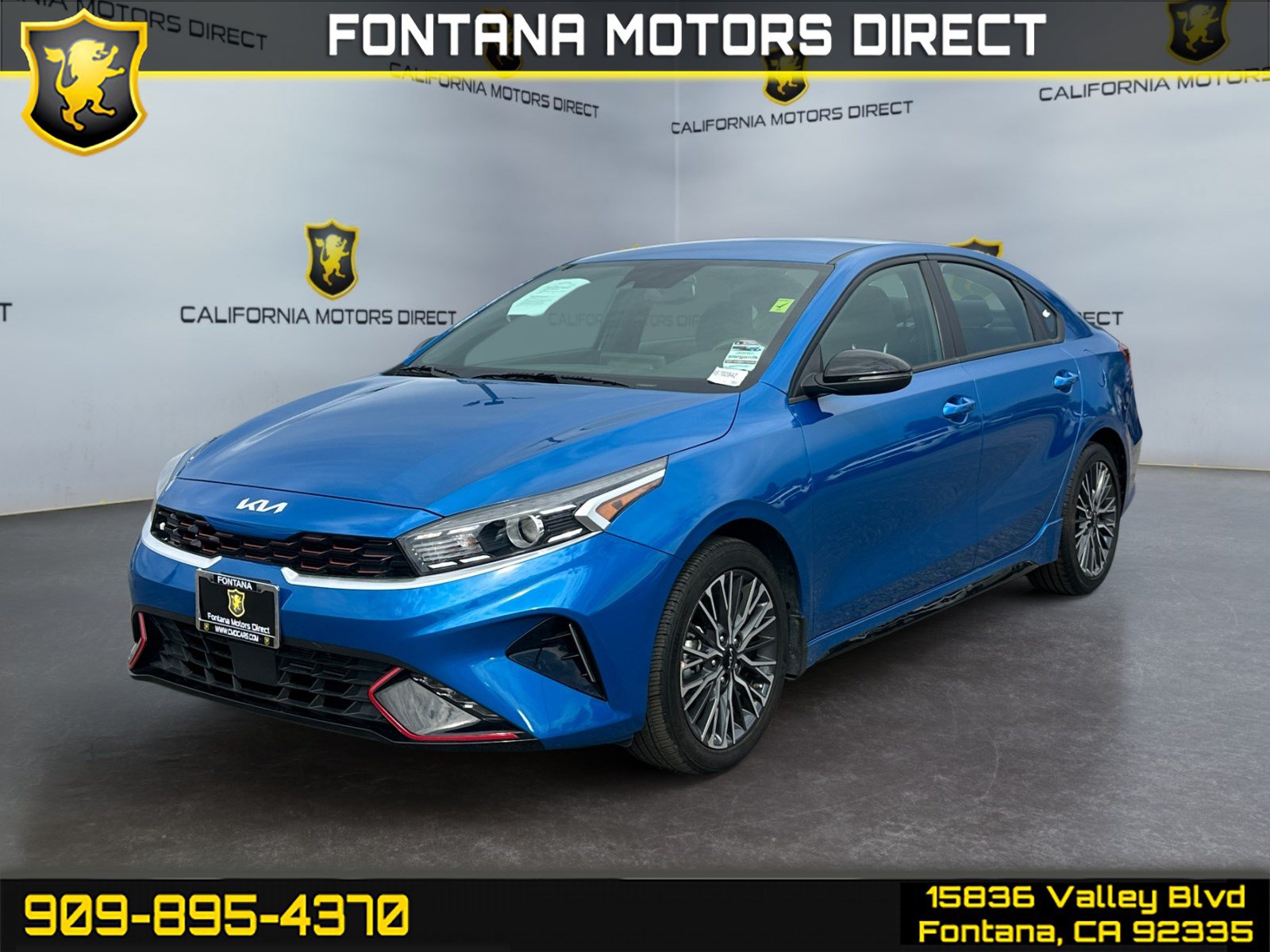 Used 2024 Kia Forte GT-Line FWD image 1