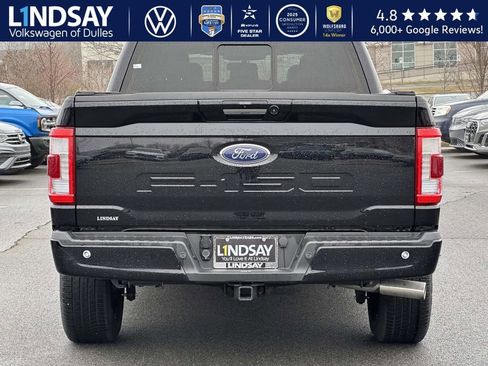 Used 2022 Ford F150 Lariat w/ Equipment Group 502A High image 5