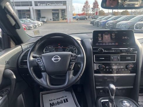 Used 2023 Nissan Armada SL w/ Midnight Edition Package image 14