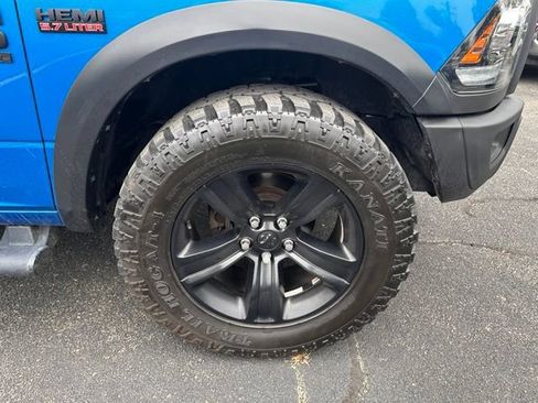 Used 2021 RAM 1500 Warlock w/ Electronics Group AWD/4WD image 14