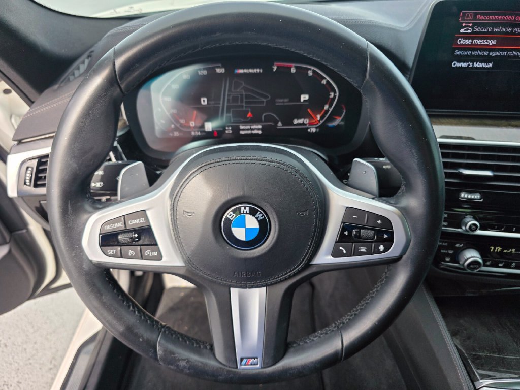 Used 2021 BMW M550i xDrive w/ Premium Package AWD/4WD image 28