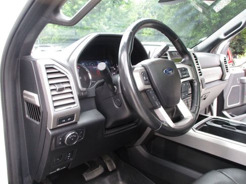 Used 2017 Ford F350 Platinum w/ Platinum Ultimate Package AWD/4WD image 32