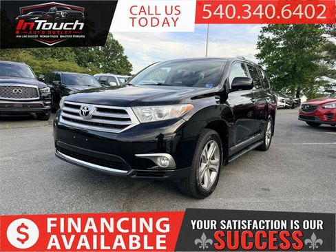 Used 2013 Toyota Highlander Limited AWD/4WD image 1