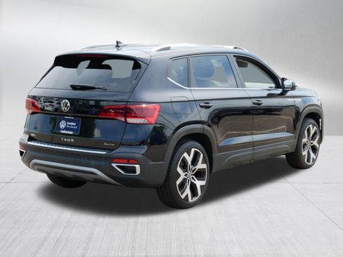 Certified 2023 Volkswagen Taos SEL AWD/4WD image 7