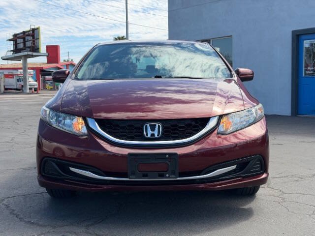 Used 2015 Honda Civic LX image 8