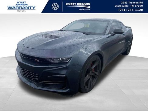 Used 2021 Chevrolet Camaro SS image 1