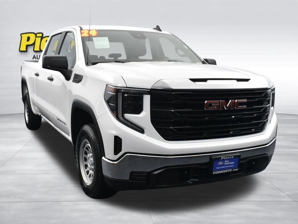 Used 2024 GMC Sierra 1500 Pro w/ Trailering Package AWD/4WD image 6
