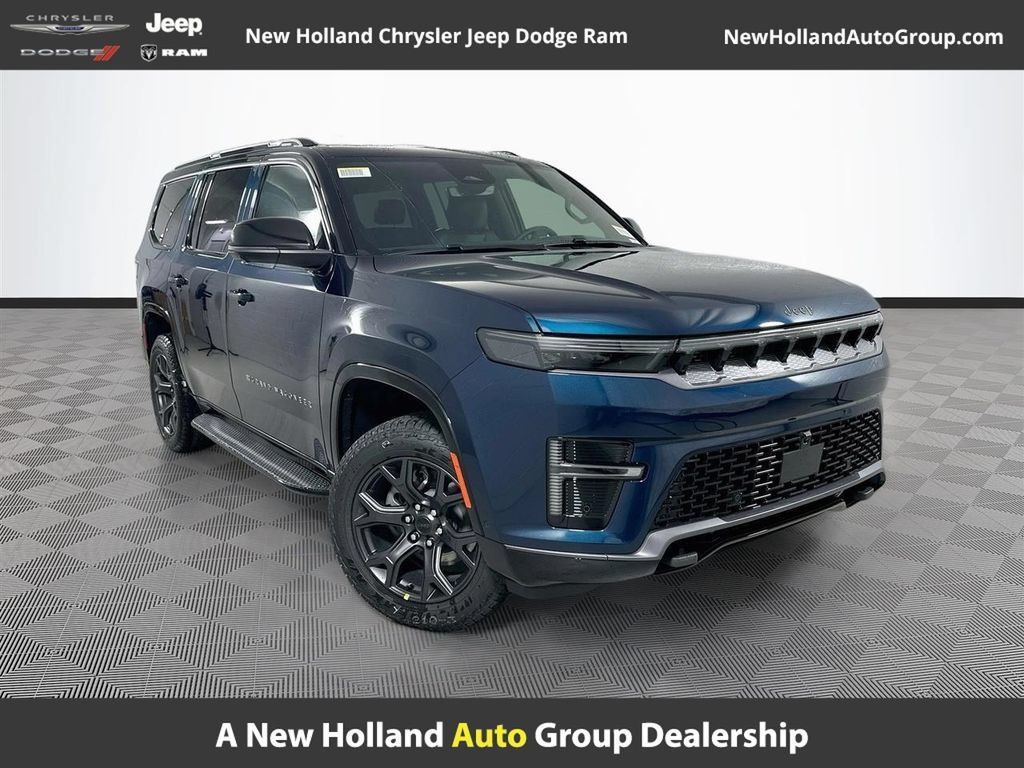 New 2026 Jeep Grand Wagoneer 4WD w/ Quick Order Packge 29V Upland image 1