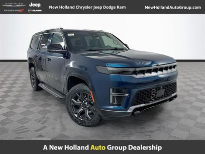 New 2026 Jeep Grand Wagoneer 4WD w/ Quick Order Packge 29V Upland