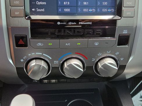 Used 2021 Toyota Tundra SR5 w/ SR5 Leather Package RWD image 14