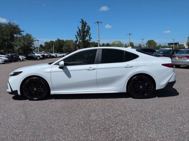 Certified 2026 Toyota Camry SE FWD image 3