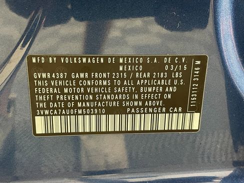 Used 2015 Volkswagen Golf TDI SEL image 26