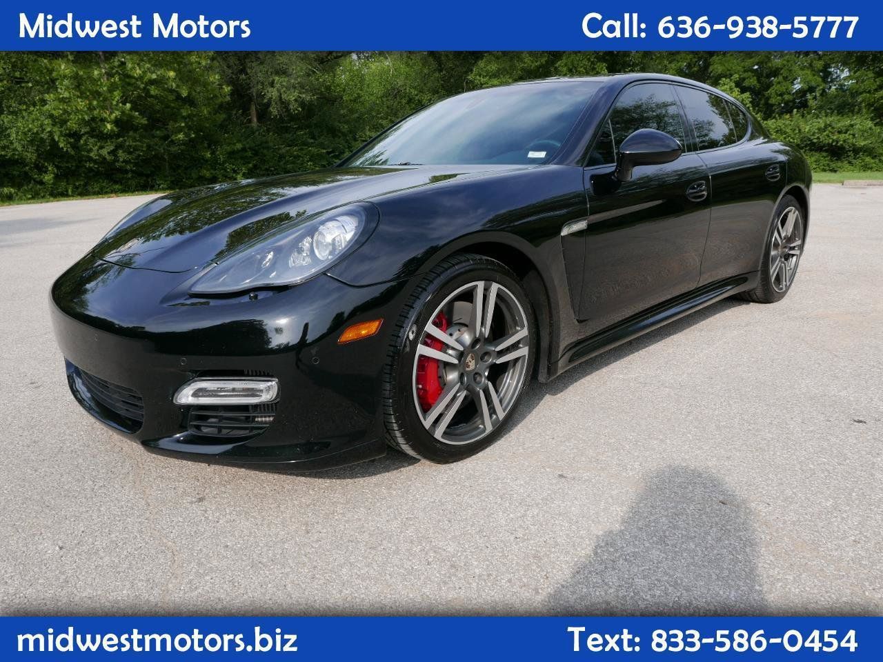 Used 2012 Porsche Panamera Turbo S AWD/4WD image 1