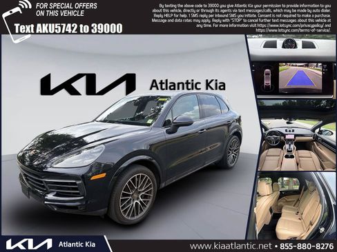 Used 2022 Porsche Cayenne Platinum Edition AWD/4WD image 1