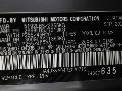 Used 2024 Mitsubishi Outlander SE image 46