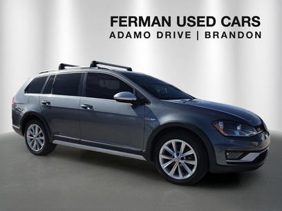 Used 2017 Volkswagen Golf Alltrack S