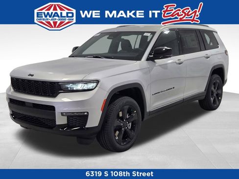 New 2025 Jeep Grand Cherokee L Limited w/ Black Appearance Package image 16