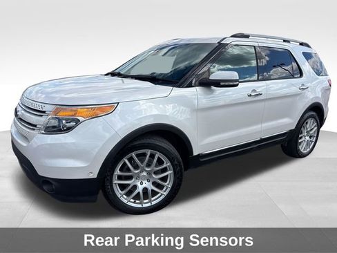 Used 2015 Ford Explorer Limited w/ Equipment Group 302A FWD image 8