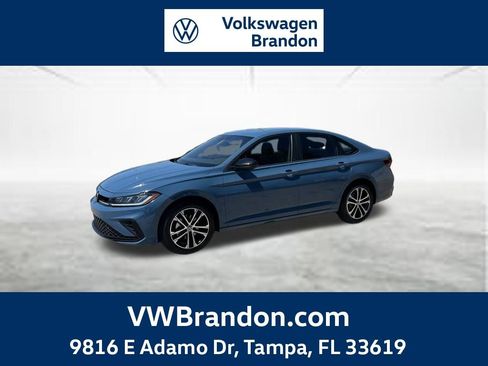 New 2026 Volkswagen Jetta Sport FWD image 1
