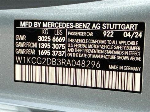 Used 2024 Mercedes-Benz EQS 450+ Sedan image 30