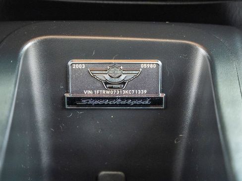 Used 2003 Ford F150 Harley-Davidson RWD image 23