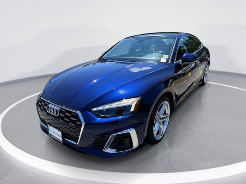 Used 2022 Audi A5 2.0T Premium Plus w/ Premium Plus AWD/4WD image 1