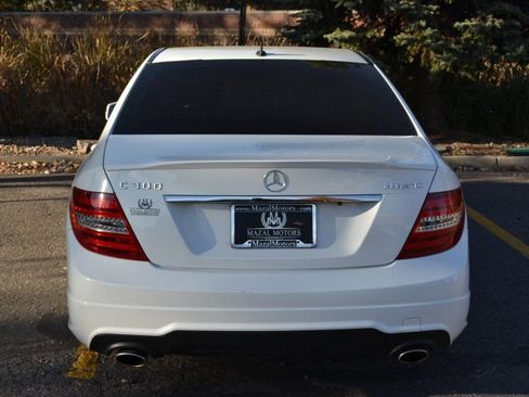 Used 2013 Mercedes-Benz C 300 4MATIC Sedan image 11