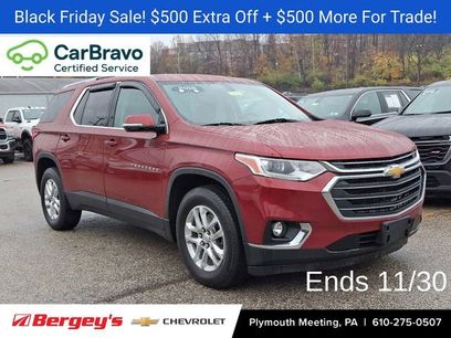 Certified 2018 Chevrolet Traverse LT