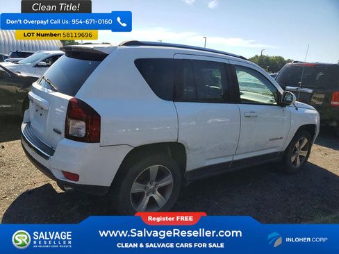 Used 2017 Jeep Compass High Altitude AWD/4WD image 4