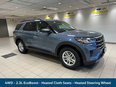 New 2026 Ford Explorer Active