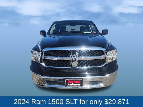 Used 2024 RAM 1500 Classic SLT AWD/4WD image 2